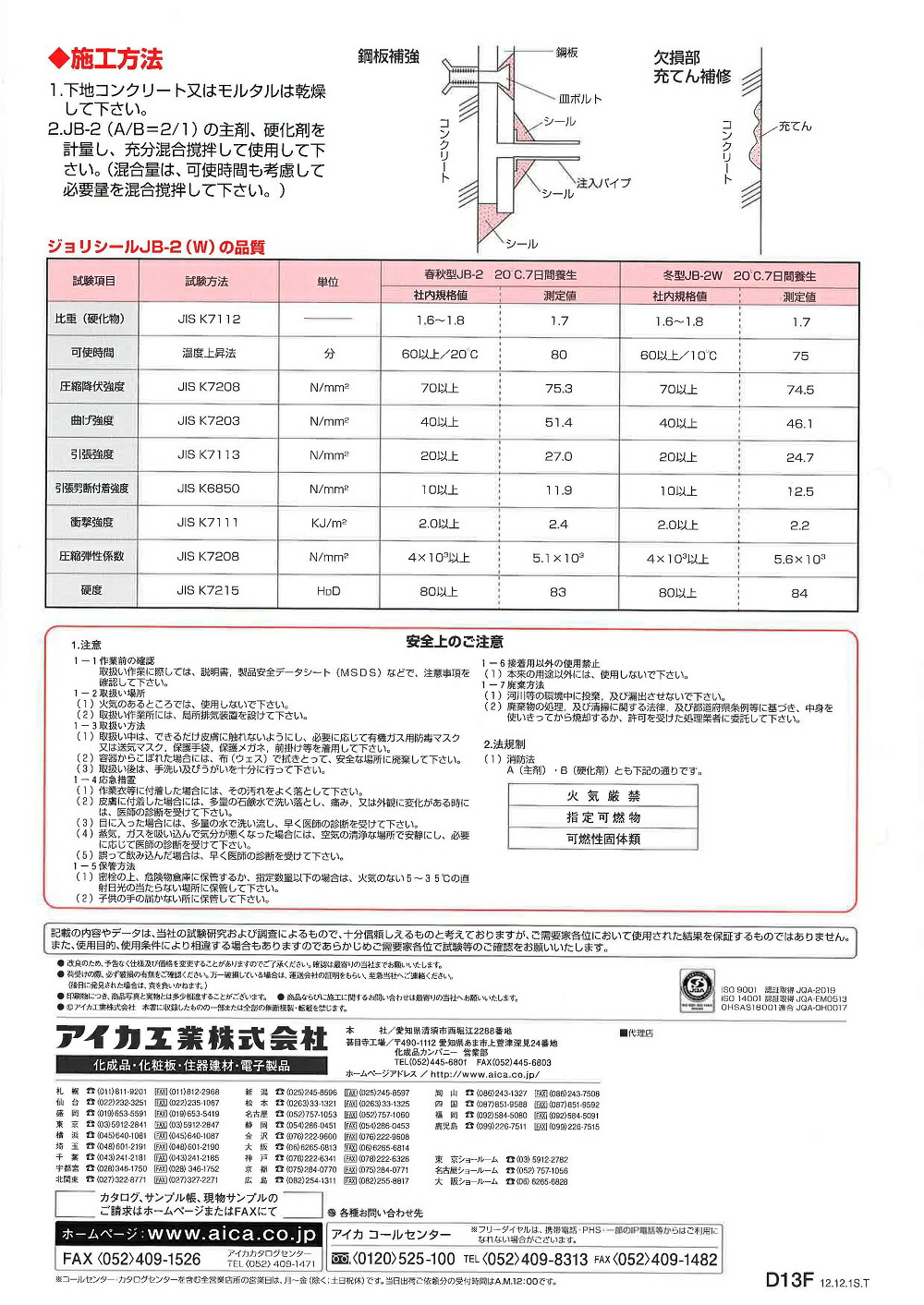 欲しいの ジョリシール JB-2 10kgセット アイカ工業 fucoa.cl