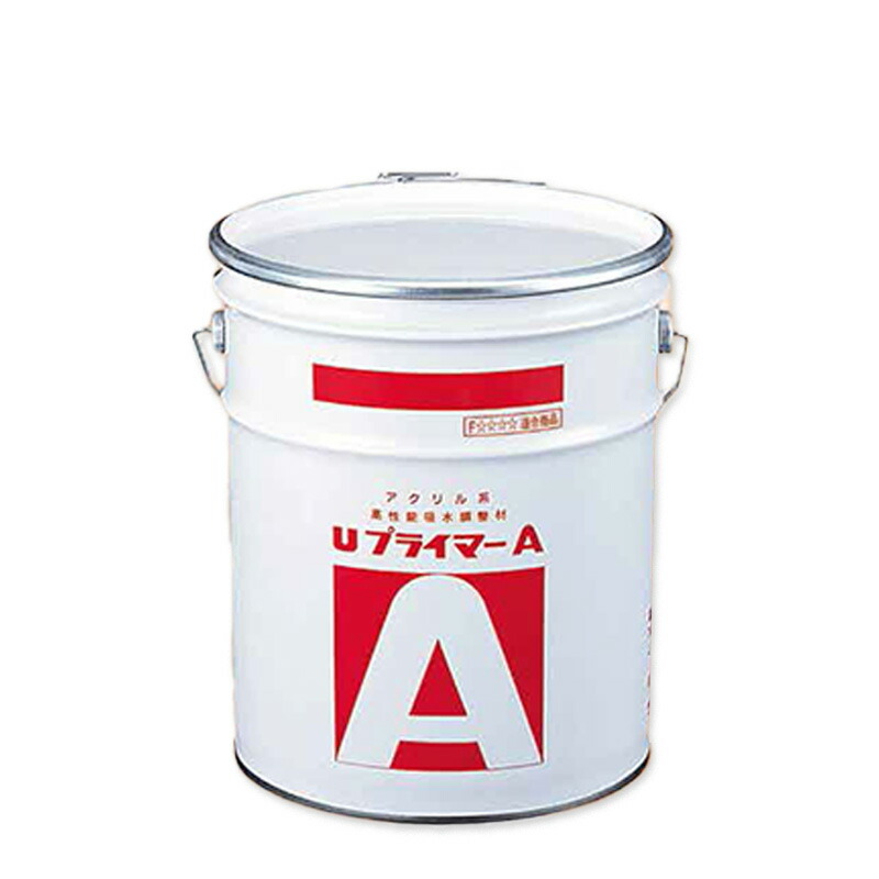UプライマーA 18kg/缶 MUマテックス株式会社 宇部興産建材