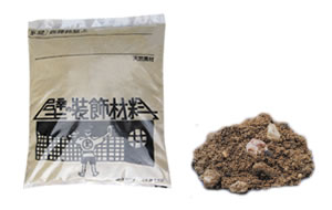 本聚楽土 18kg／袋 中内建材店｜日曜左官エムケー工芸 店