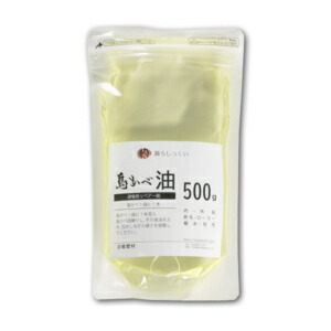 本すり鉢用・島かべ油 500g×20袋／入れもの 近畿壁材産業