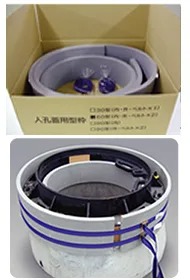 人孔蓋用ウレタン型枠600  株式会社NSP