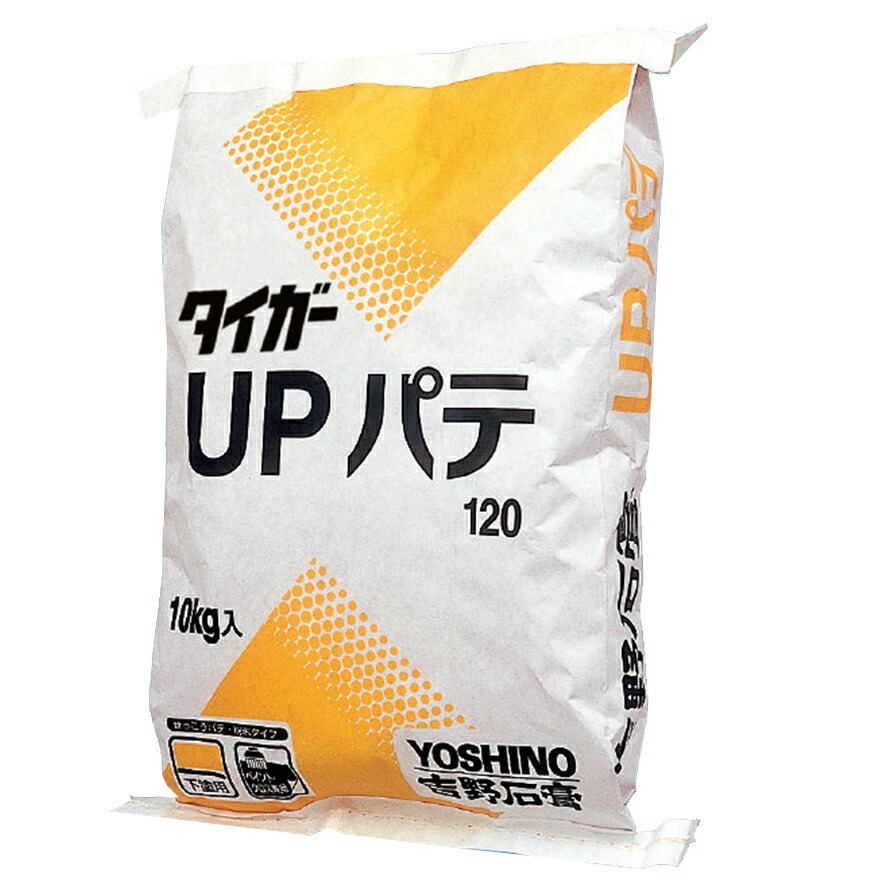 楽天市場】吉野石膏 タイガー Fトップパテ 10kg （硬化約120分） : DIY