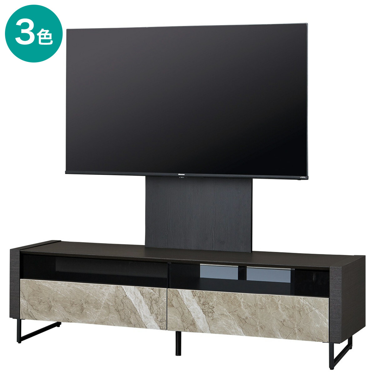 楽天市場】テレビ固定ボード(MX50N BK) ニトリ 【玄関先迄納品】 : ニトリ