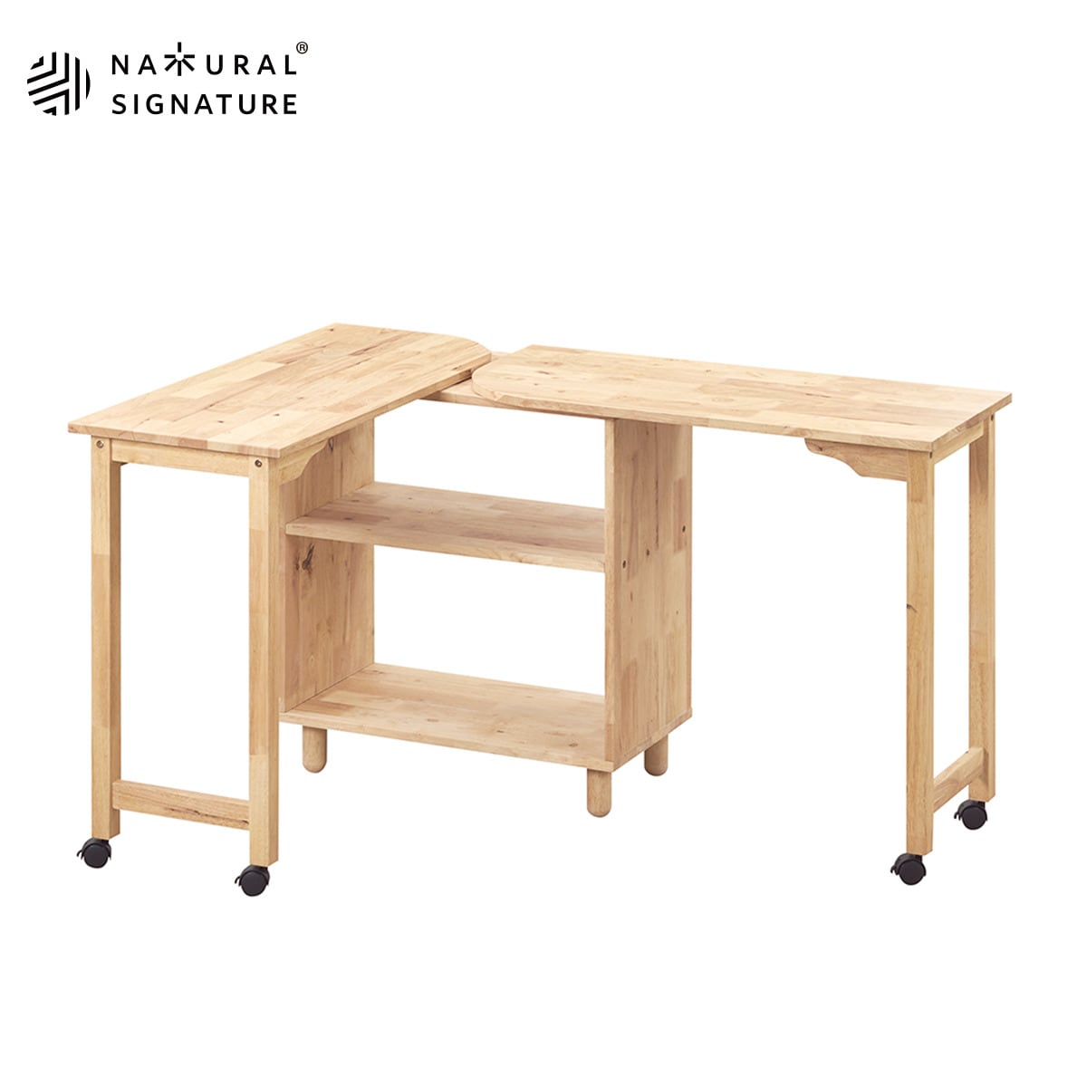 【SS制限事項●エントリーで尖んがり5倍】【NATURAL SIGNATURE】生まれながら木 マルチダイニングテーブル 【部屋の入り口先迄納品】 ニトリ
