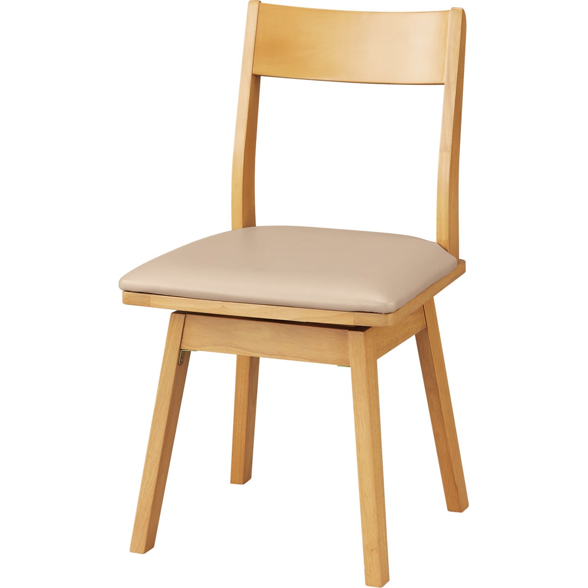 ニトリ　ダイニングチェア　① ニトリ ダイニングチェア(Nコレクション C-72 NA/AQ-BE