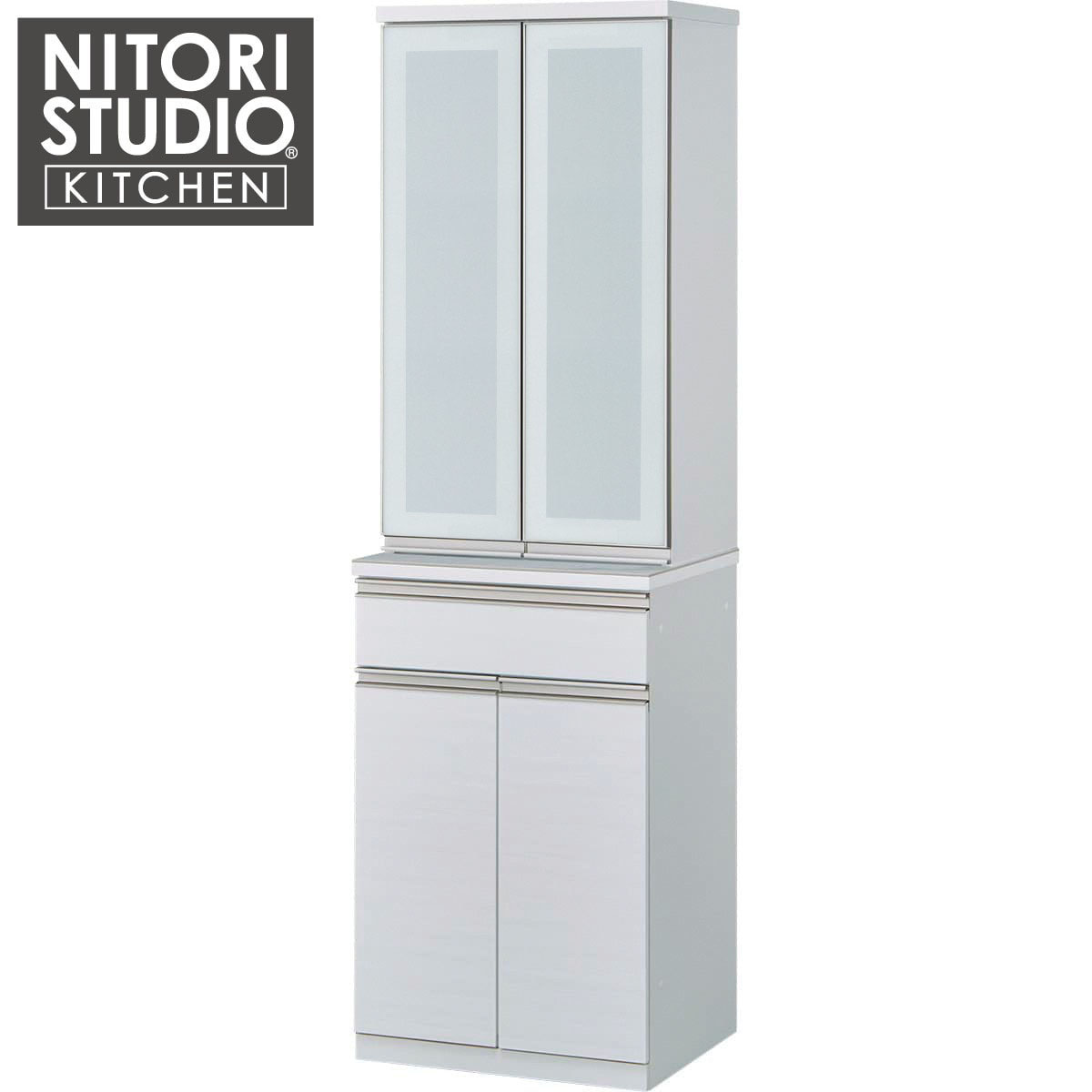 楽天市場】食器棚(60) ニトリ 【配送員設置商品】 【期間限定価格：4/7