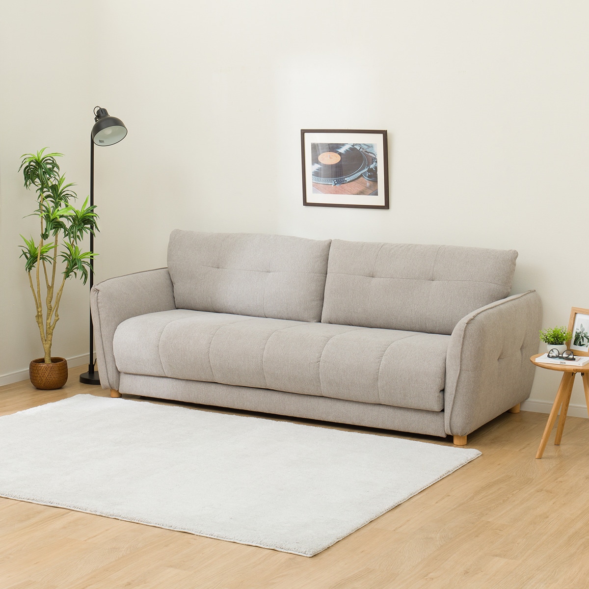 楽天市場】引っかきキズに強いゴージャスペットソファー（PK） ニトリ