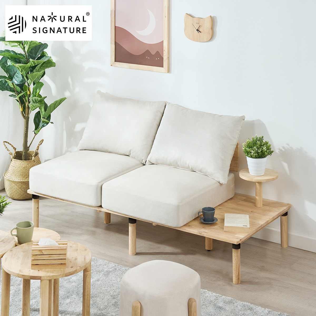 ニトリ　NATURAL SIGNATURE ホワイトキャビネット ニトリ NATURAL SIGNATURE ホワイトキャビネット 楽天市場】【NATURAL