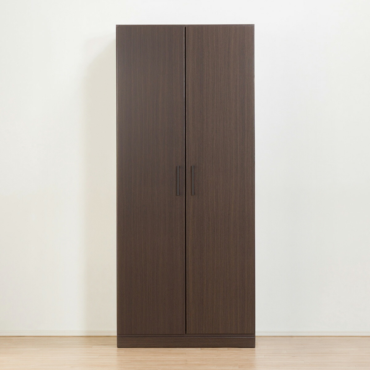 80wr どんなお部屋にもなじみやすい フラットなデザインと落ち着いたカラーで仕上げた大型壁面収納用ワードローブ ワードローブ上置きセット アーデル2 アーデル2 80 80 Dbr 5年保証 収納家具 Dbr アーデル2 配送員設置 ワードローブ上置きセット