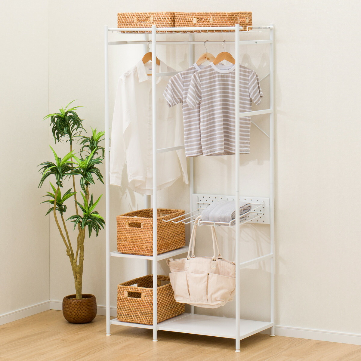 マルチハンガー果報 縞インターネット90 ニトリ 送料無料 出入口先端迄納品 1歳請あい Thac Or Th