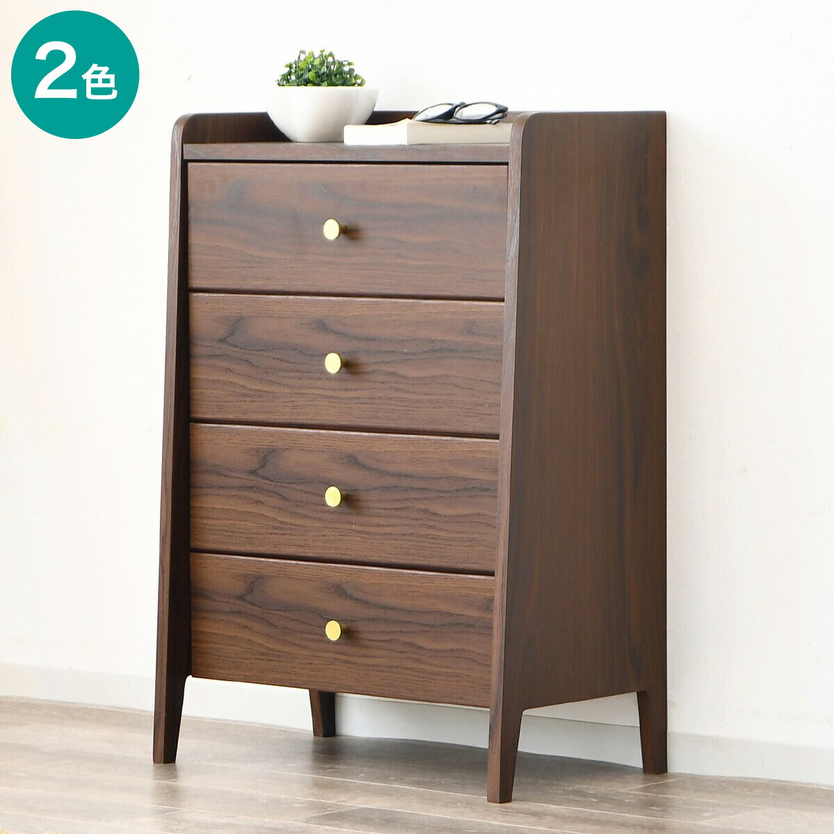 楽天市場】[幅58.7cm] チェスト (ステイン 9159 BR) ニトリ 【玄関先迄