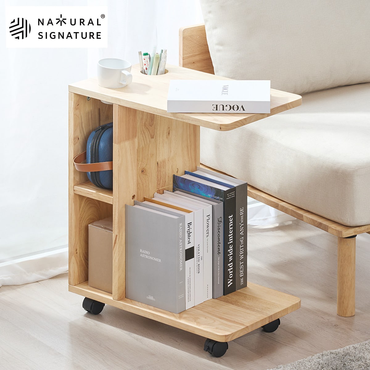 楽天市場】【NATURAL SIGNATURE】天然木 センターテーブル【玄関先迄