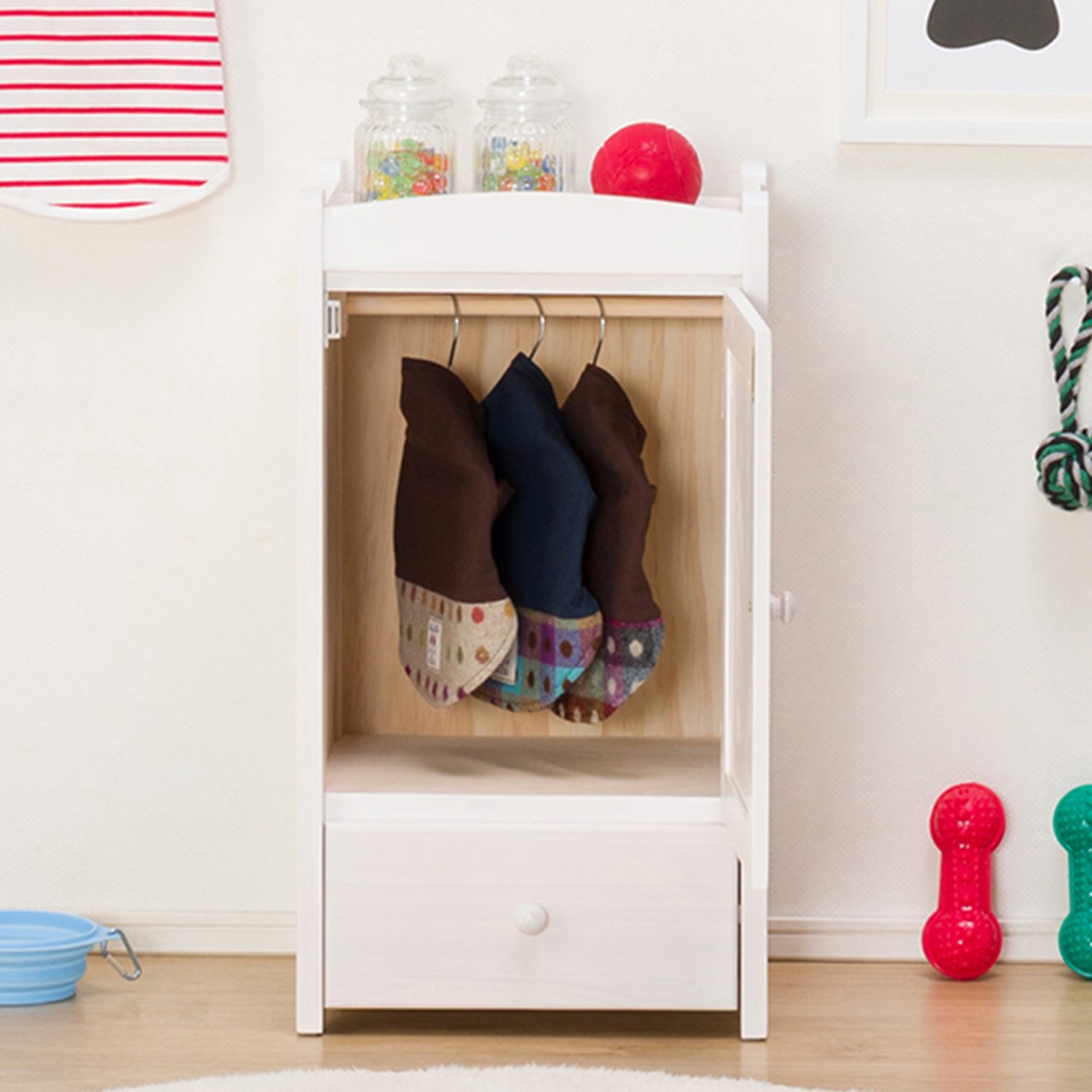 楽天市場 ペットクローゼット Gc Wh ニトリ 玄関先迄納品 1年保証 合計金額円以上送料無料対象商品 ニトリ