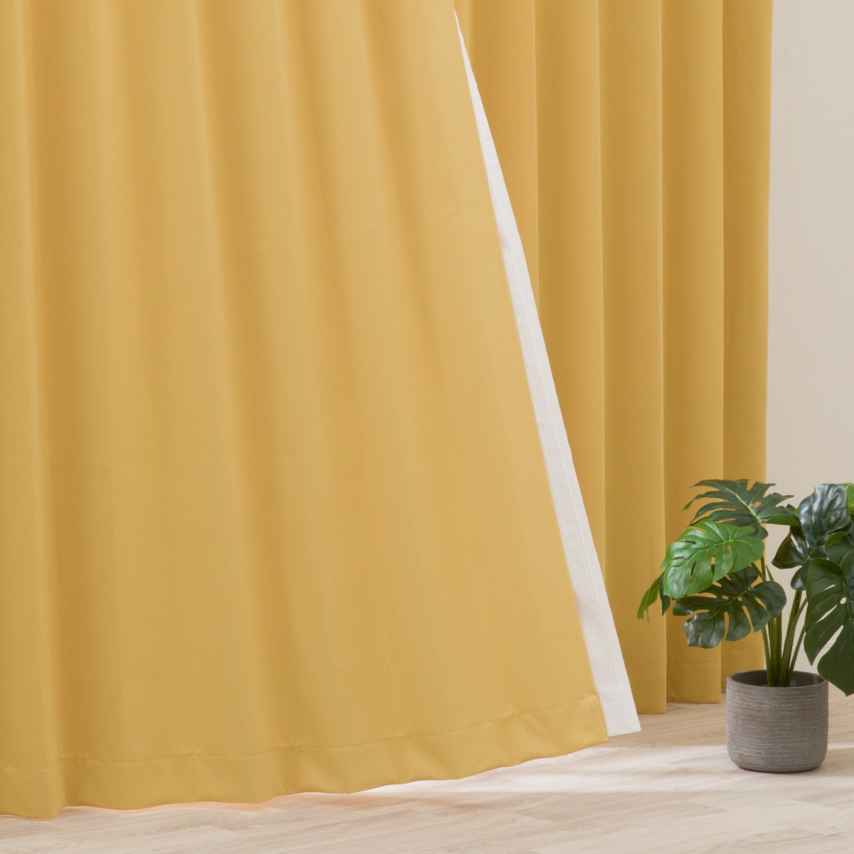 楽天市場】遮光1級・防炎カーテン 10色120サイズ（バリエ GY