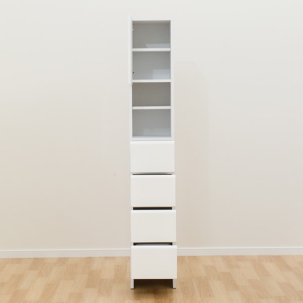 幅30cm] 隙間収納庫 (フロンティア30 WH D) すきま収納 スキマ