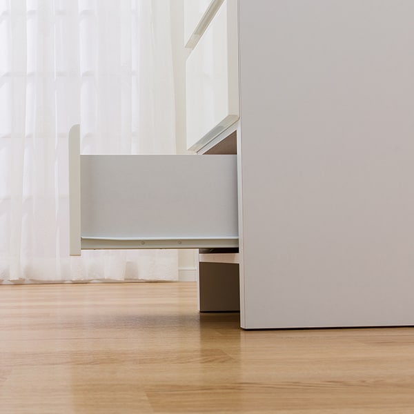 幅30cm] 隙間収納庫 (フロンティア30 WH D) すきま収納 スキマ