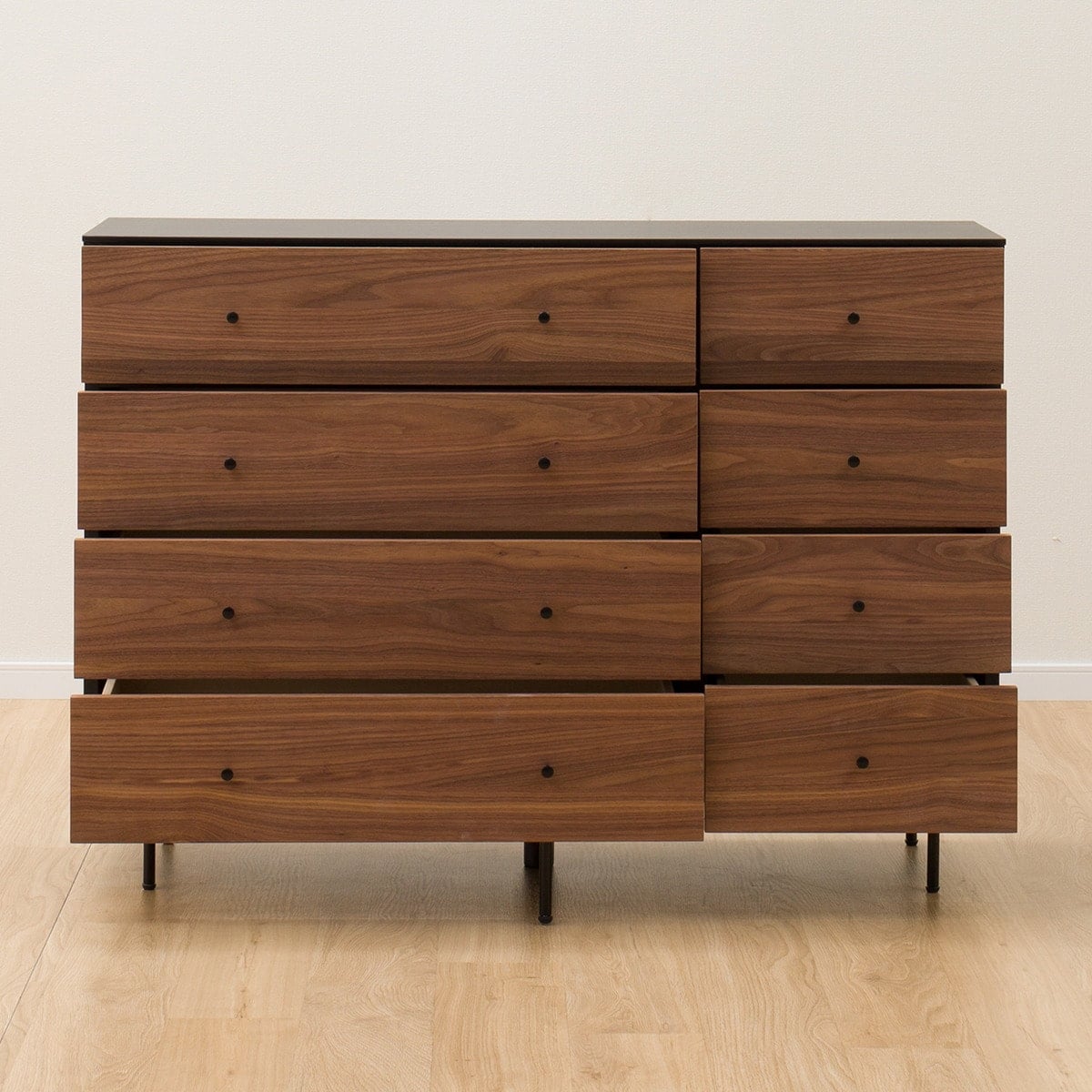 幅119cm] ローチェスト (モリーナ2 120-4) ニトリ 【配送員設置商品