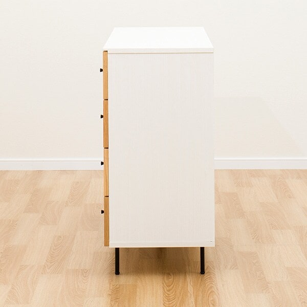 幅119cm] ローチェスト (モリーナ2 120-4) ニトリ 【配送員設置商品