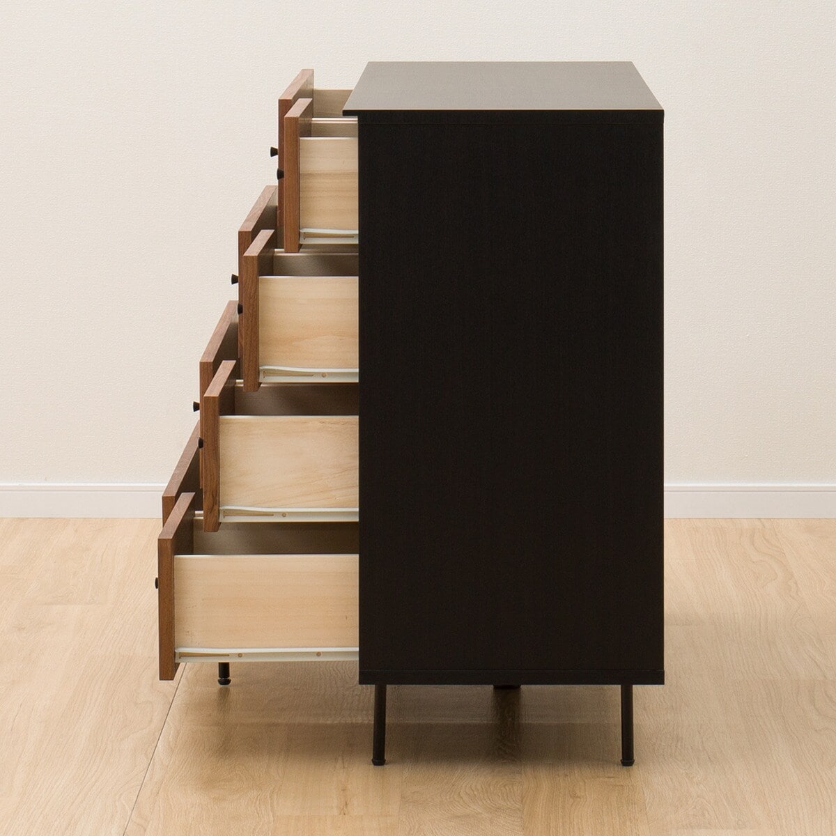 幅119cm] ローチェスト (モリーナ2 120-4) ニトリ 【配送員設置商品