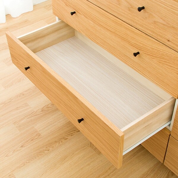 幅119cm] ローチェスト (モリーナ2 120-4) ニトリ 【配送員設置商品