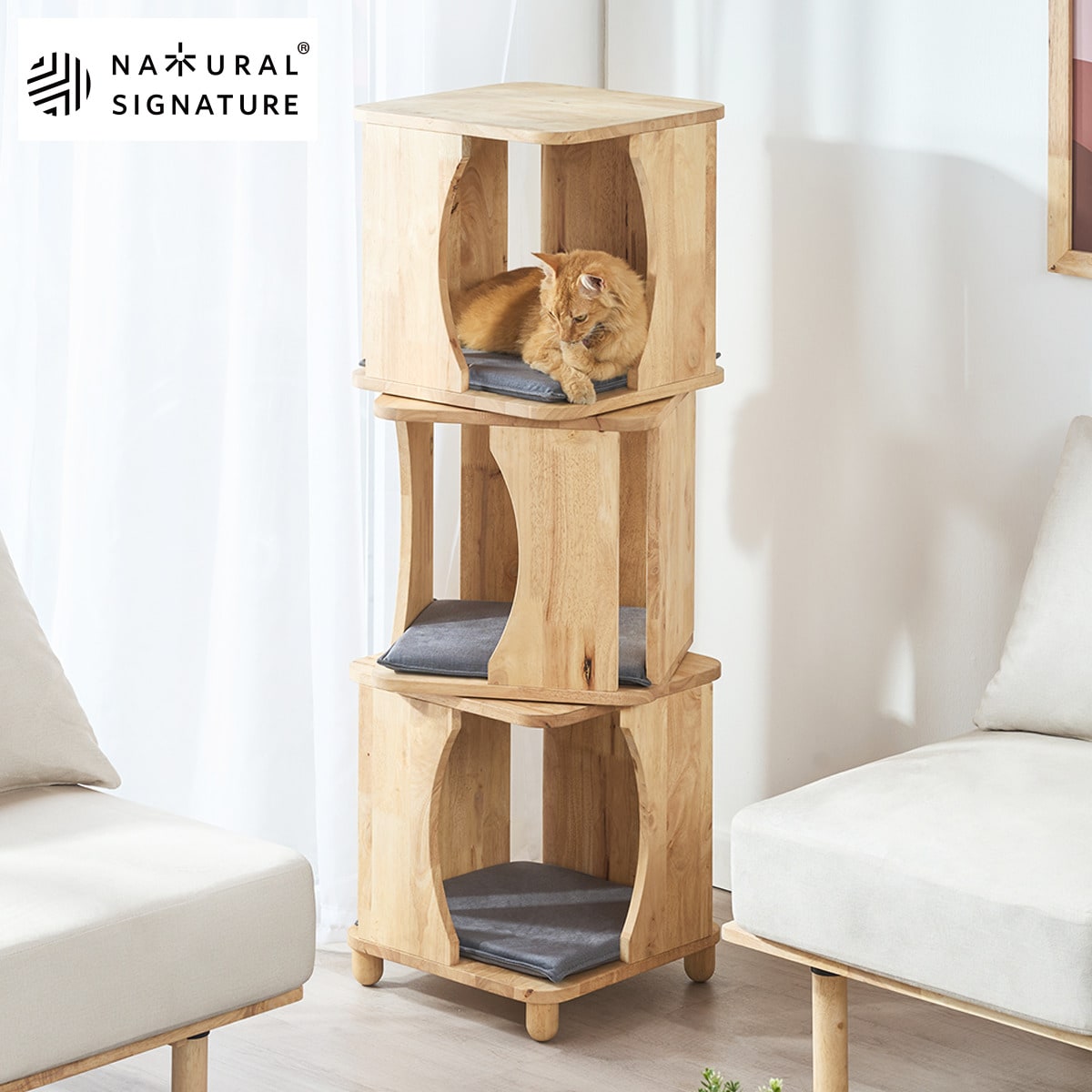 楽天市場】【NATURAL SIGNATURE】天然木 キャビネット【玄関先迄納品