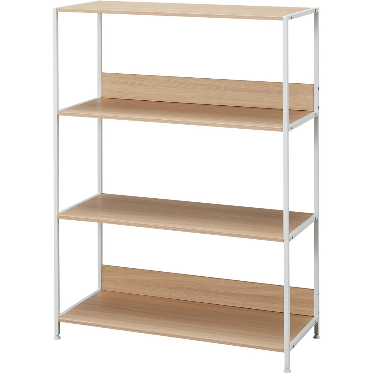 楽天市場】フリーシェルフ扉ユニット付き(CW752 1584 NA/WH)【玄関先迄