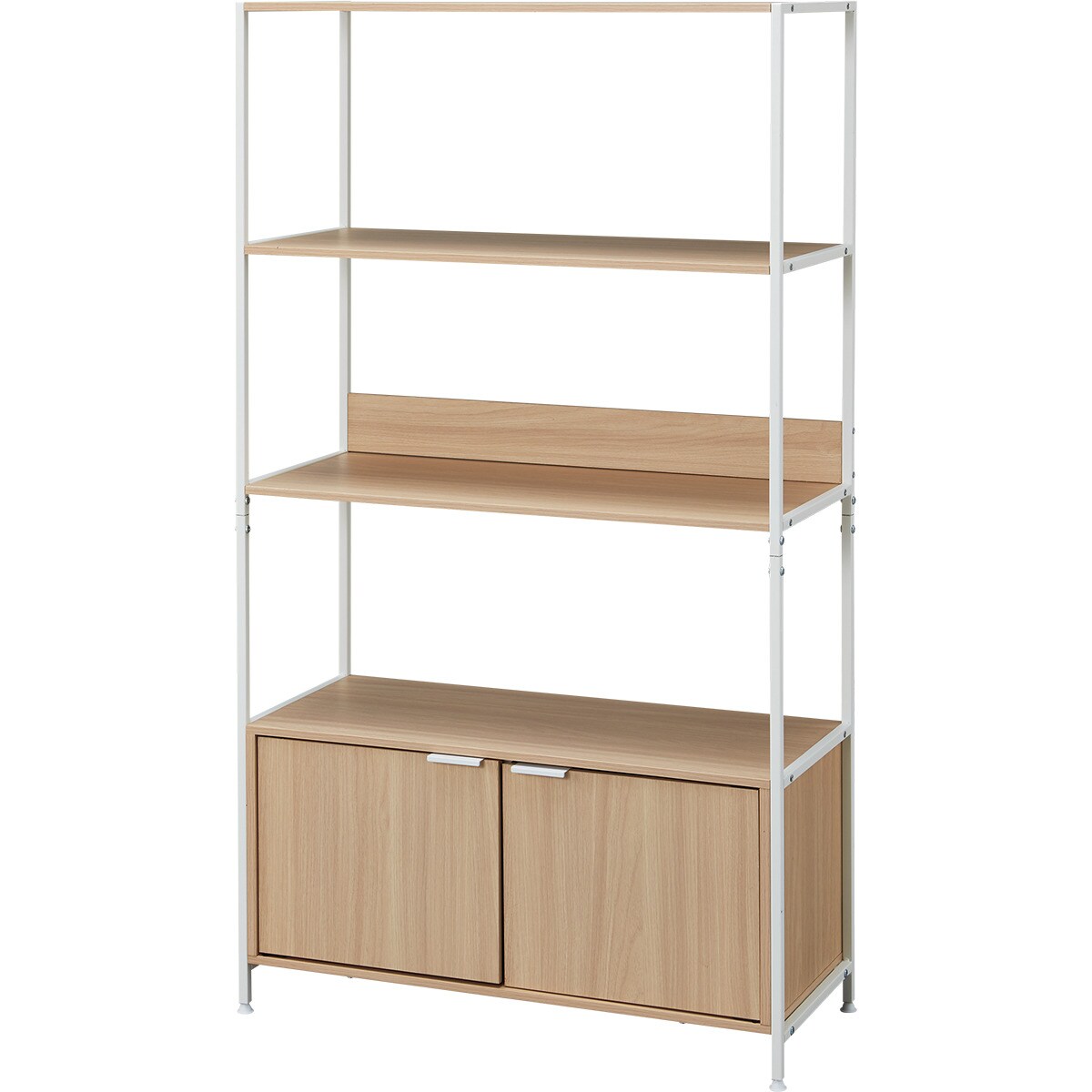 楽天市場】フリーシェルフ(CW751 1184 NA/WH)【玄関先迄納品】 ニトリ