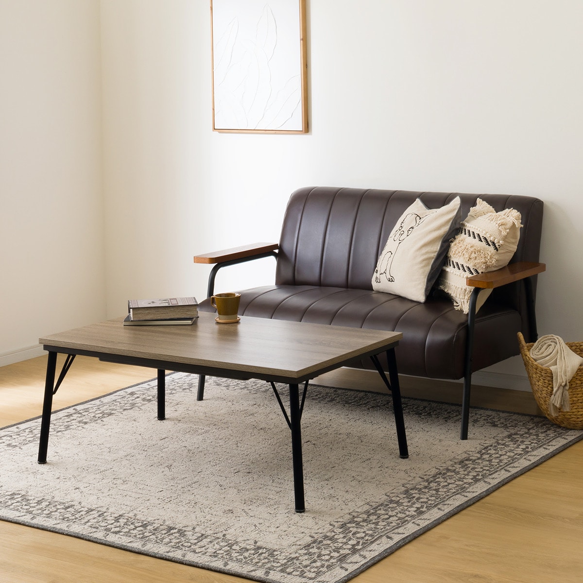 楽天市場】長方形こたつ(NF01 GW)【玄関先迄納品】 ニトリ : ニトリ