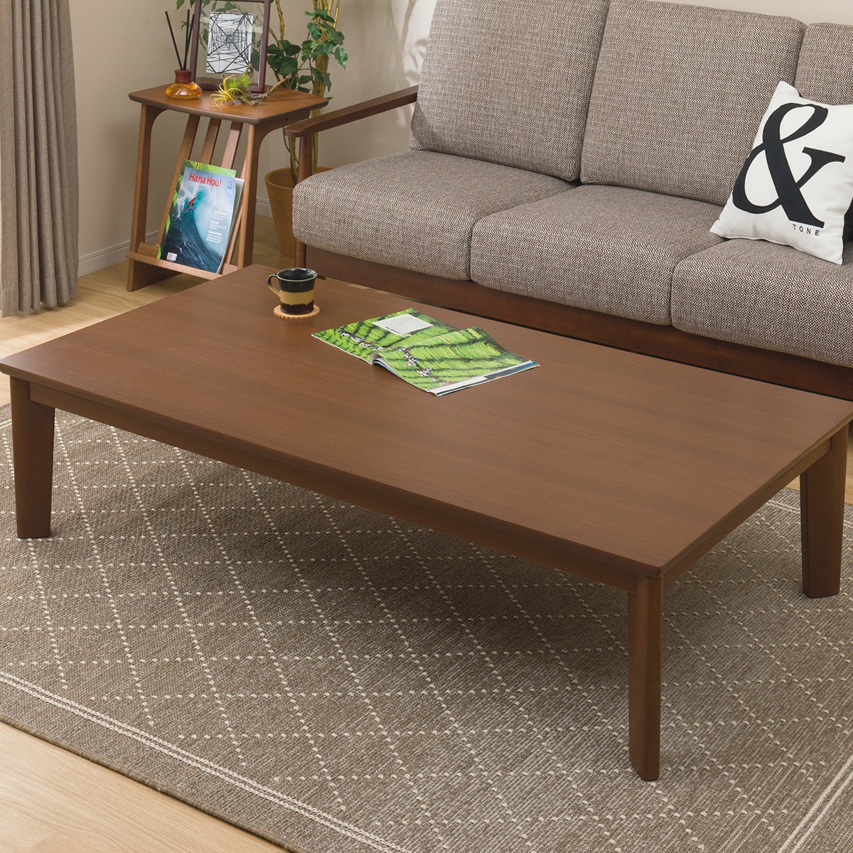 楽天市場】継脚付きこたつ(タクミ150) ニトリ 【配送員設置商品】 : ニトリ