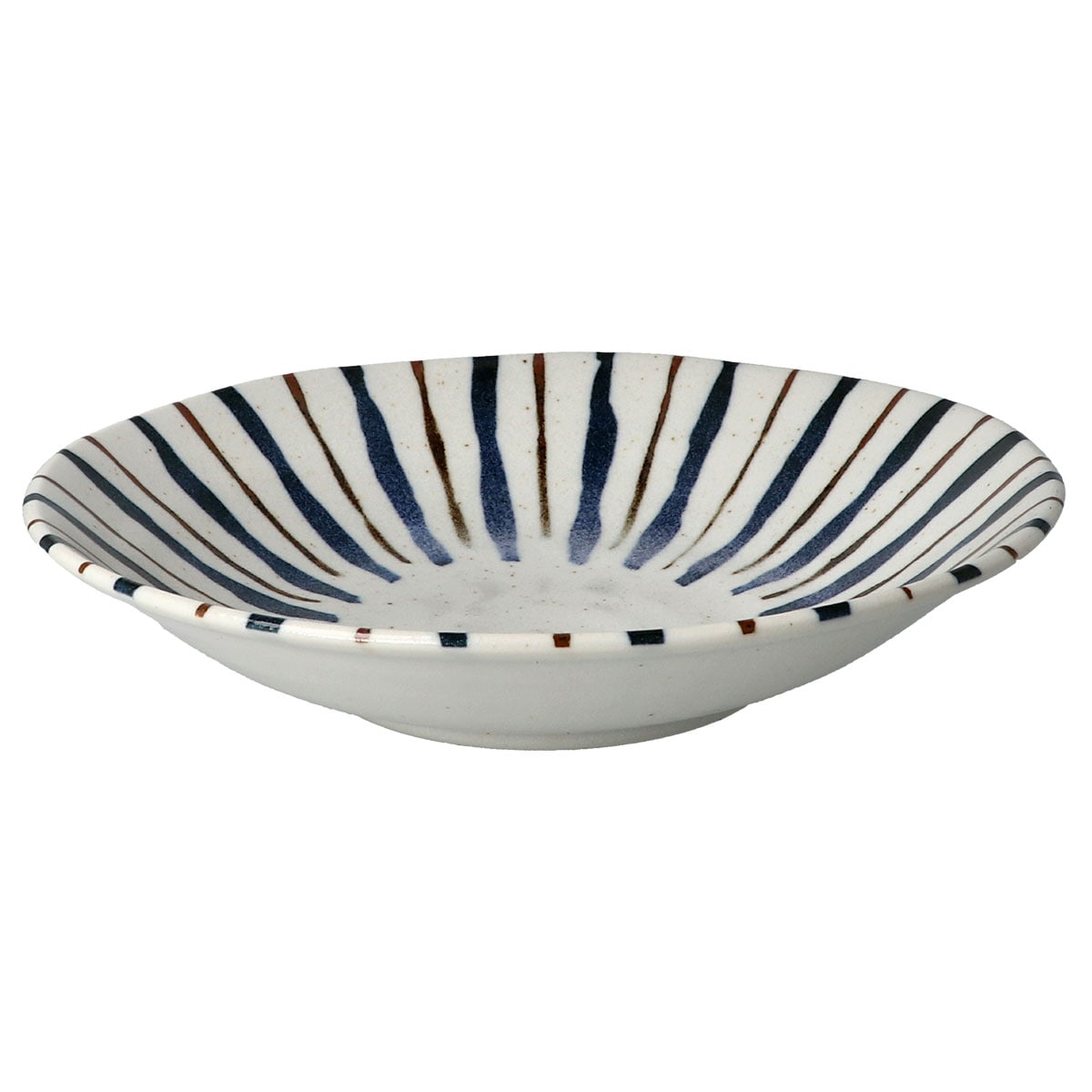 超軽量深皿　カル：エクレ（窯変紺） 商品コード 8909625 超軽量オーバルカレー皿 カル：エクレ(窯変紺) | ニトリネット【公式