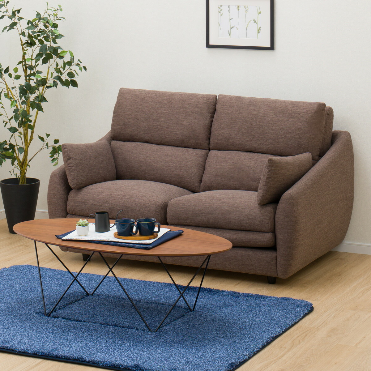 最旬ダウン 2人用布張りソファ Nポケット h Dr Dmo ニトリ 配送員設置 5年 30年保証 Wp Alhekmh Com Kw