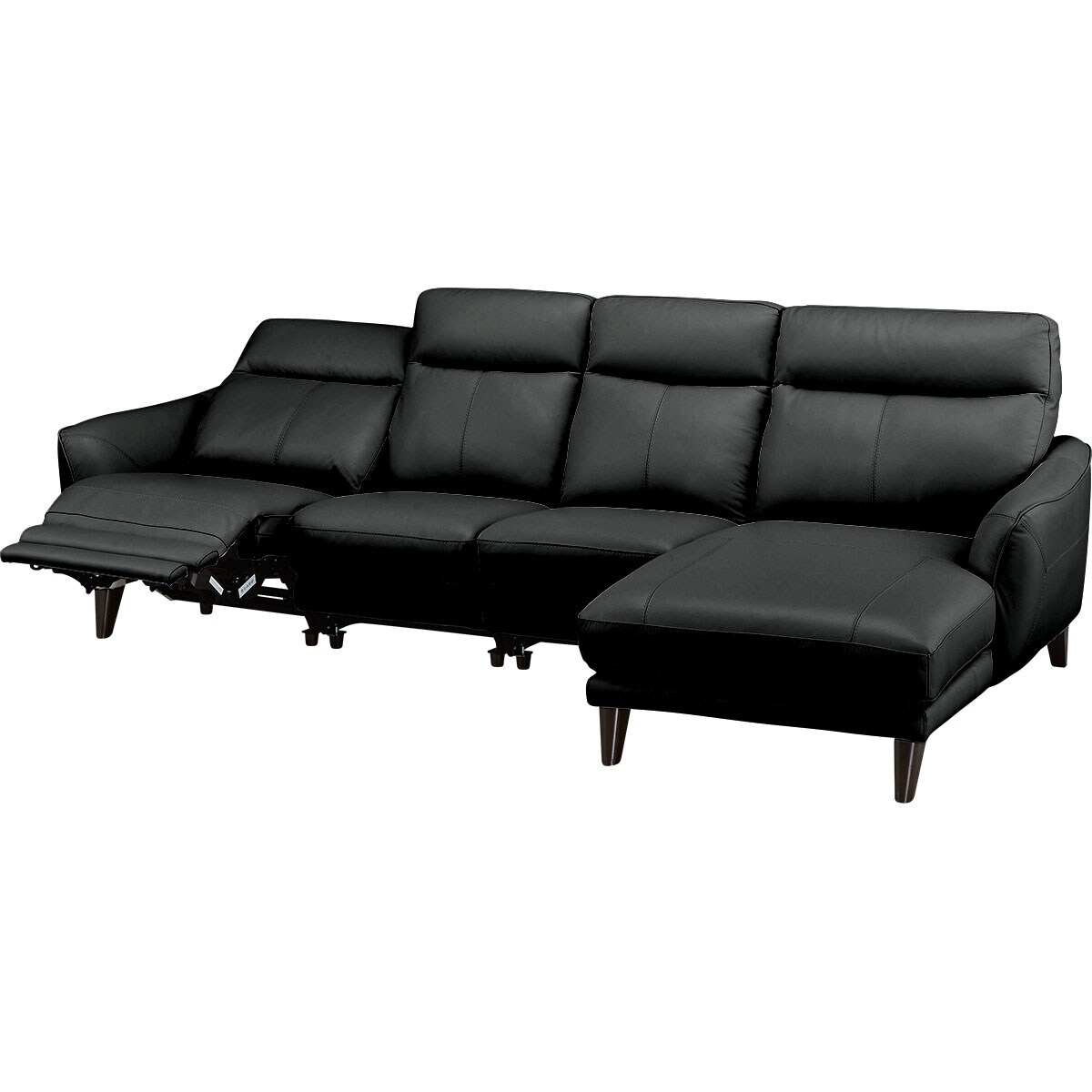 楽天市場】本革カウチソファ (アネーロ LC スタンダードタイプ