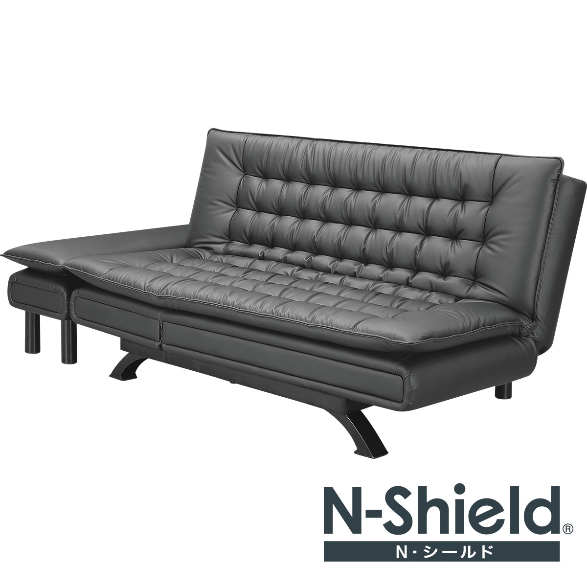 ソファ臥榻 N防衛 ロックミュージック2rc Bk ニトリ 送り届ける員クリエーション 5年歳安全保障 Orbisresearch Com