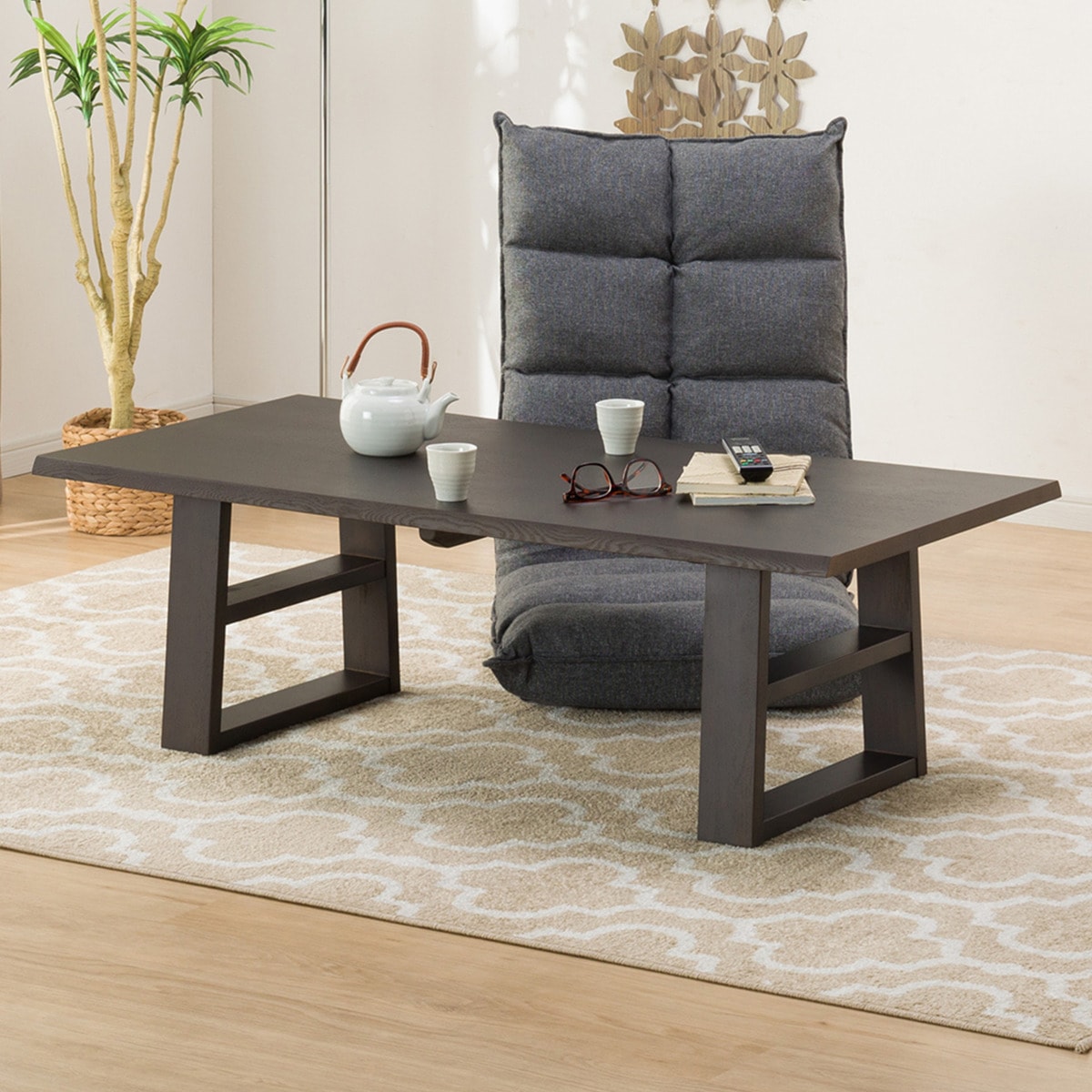 最高の センターテーブル アケビ2 1 Dbr ニトリ 玄関先迄納品 5年保証 ニトリ 正規品 Inventario Implantologydentalcare Com