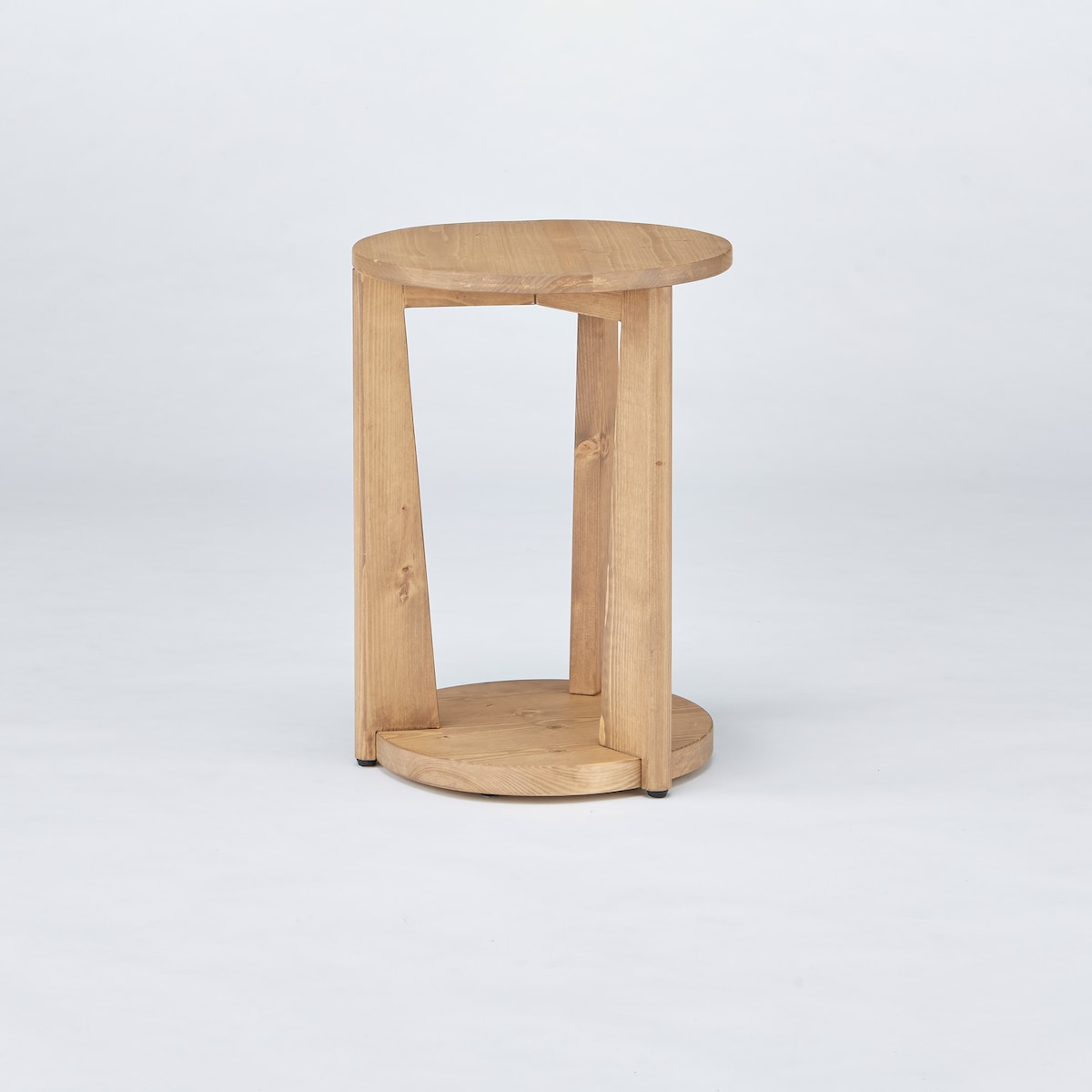 【SS制限事項●エントリーで尖んがり5倍】サイドテーブルANM001ST LBR (Living インチ Comfort) 【入り口・入口先迄納品】 ニトリ