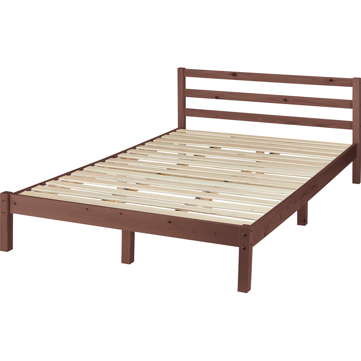 はこぽす対応商品 Mbr S 九州 沖縄専用商品 セミダブルベッドフレーム パックdb2 ニトリ 1年保証 玄関先迄納品 Www Higako Place Jp