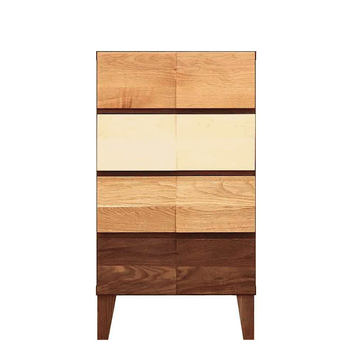 モダンスタイルチェスト ミックス (4)　【配送員設置商品】 ニトリ 幅44cm 幅58cm 幅78cm 71,225円
