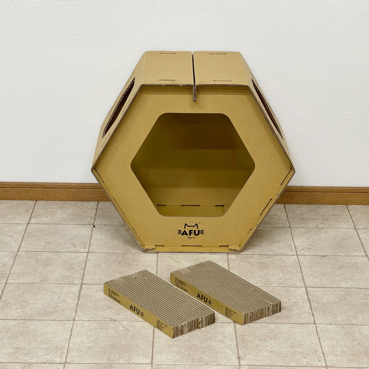 楽天市場】緑の屋根のキャットハウスTAN-821 キャットハウス