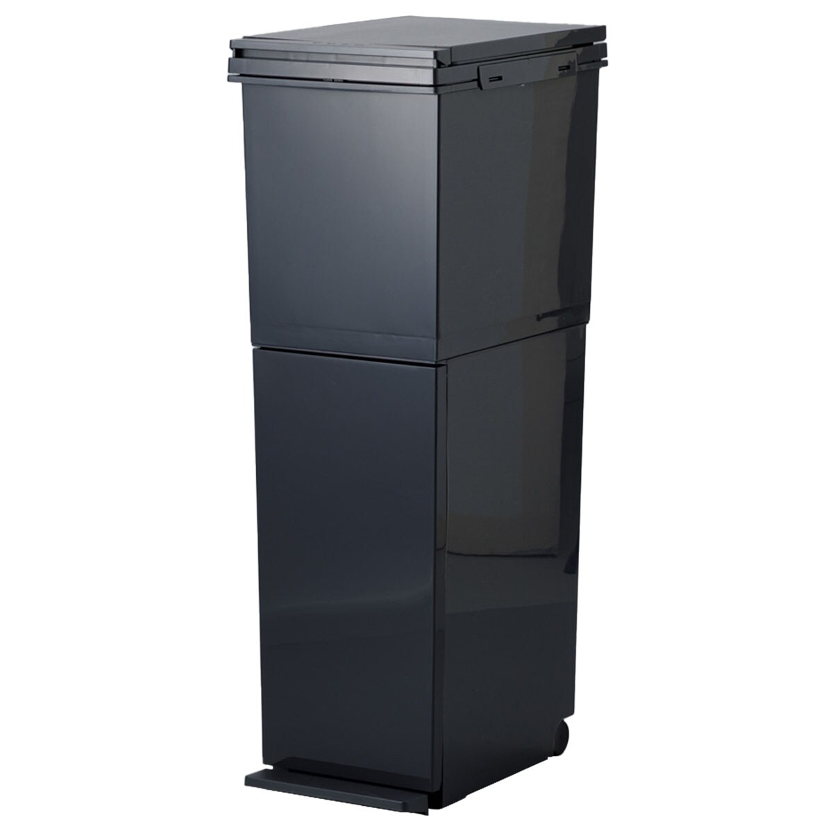 ニトリの「RGダストワゴン（30L ツイン／ブラック）」 楽天市場】RG