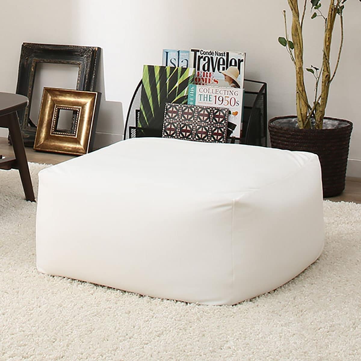 ニトリ　ビーズソファ　ビーズクッション　Nクールカバー付き 61jW04DQPeL._AC_SY200_QL15_.jpg