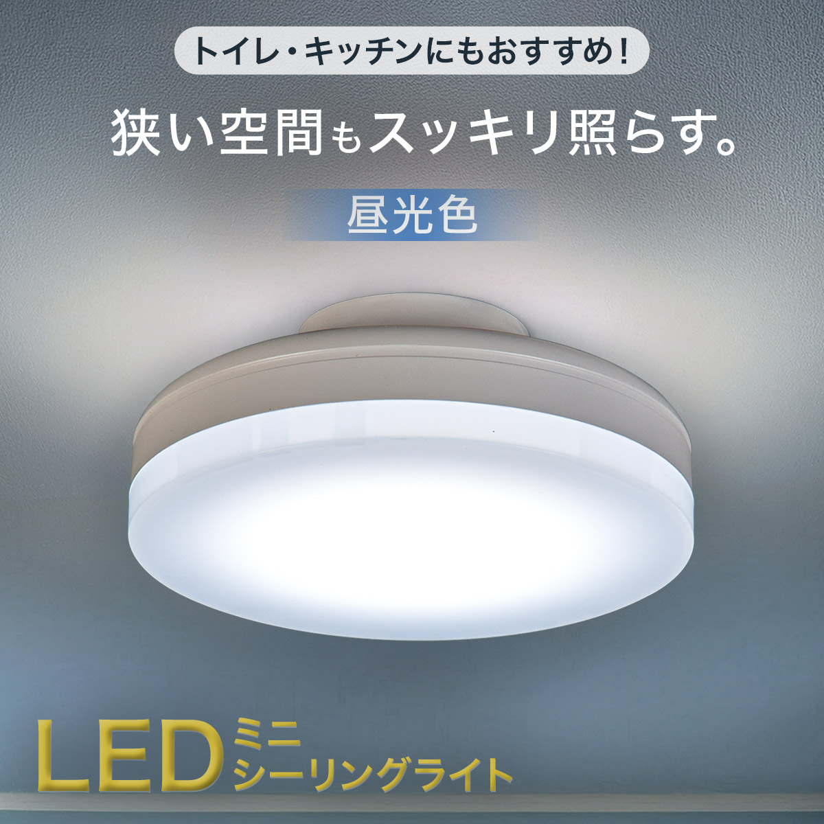楽天市場】LEDミニシーリングライト (60L) ニトリ 【玄関先迄納品