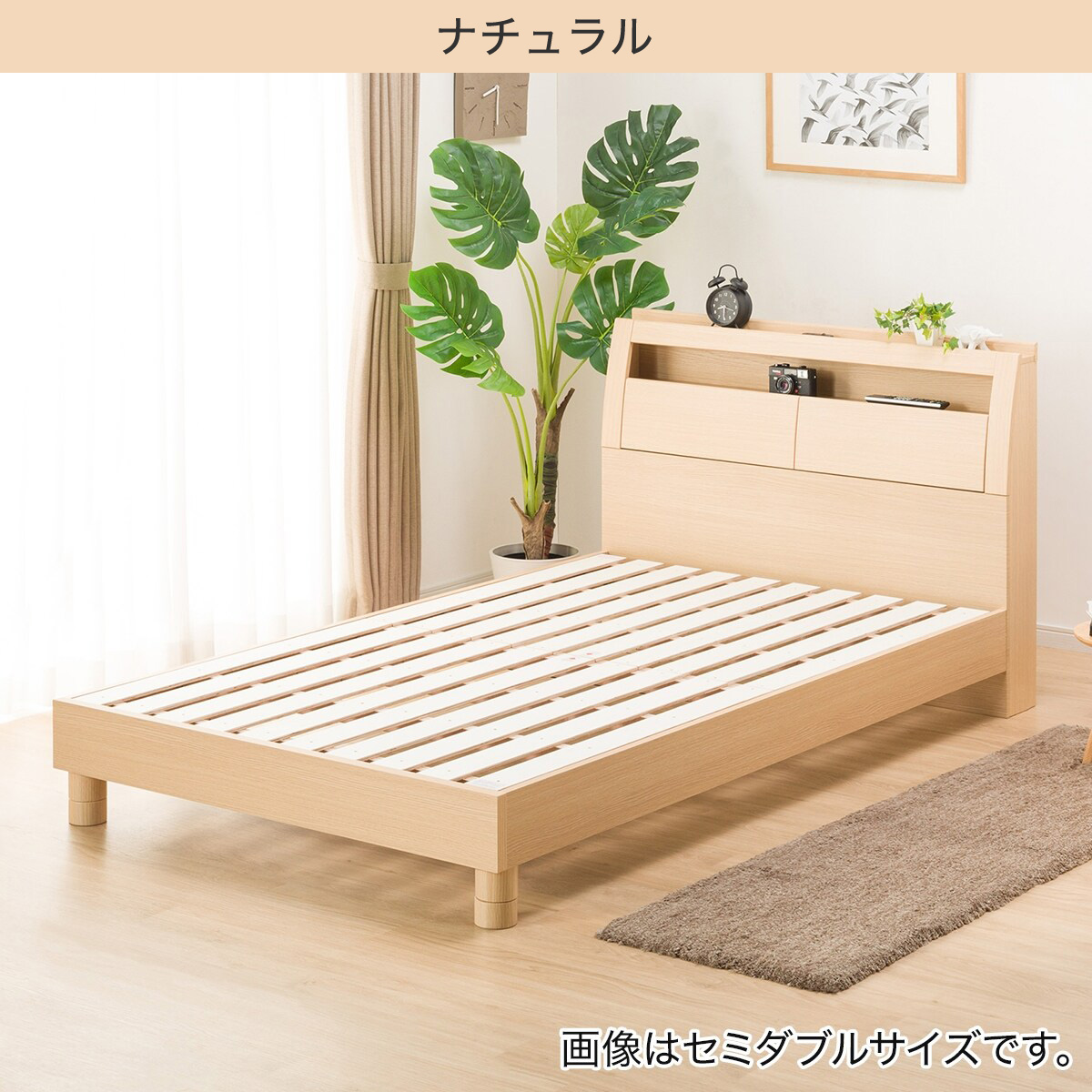 幅140cm] ダブルベッドフレーム(グラン ST) ダブル ベッド ベッド