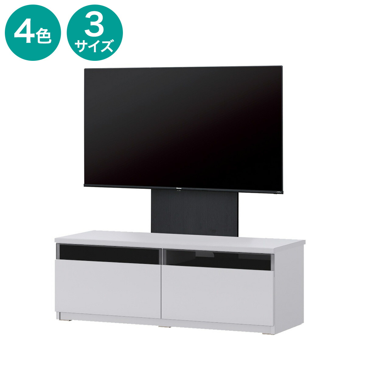 楽天市場】テレビ固定ボード(MX50N BK)【玄関先迄納品】 : ニトリ
