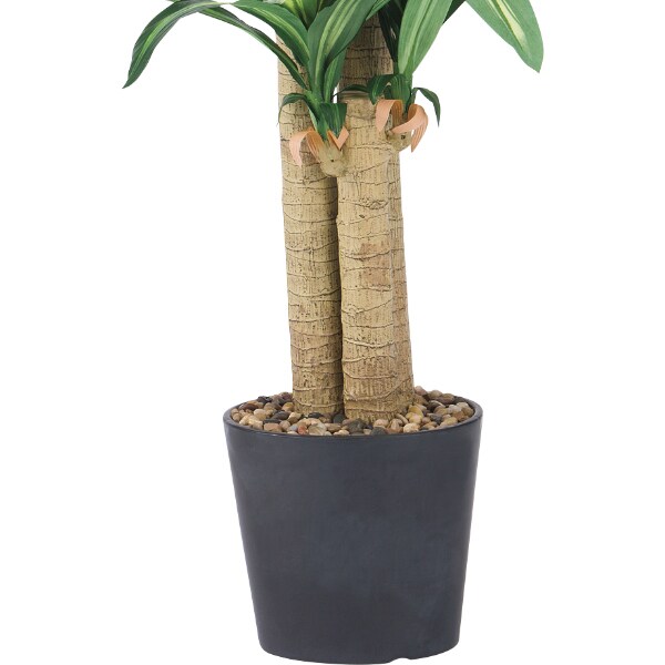 翠 Ql ドラセナ ニトリ 乗車口端末迄納品 小粋 内装裂地 まがい物グリーン 人工観葉草木 造花 Atiko Kz