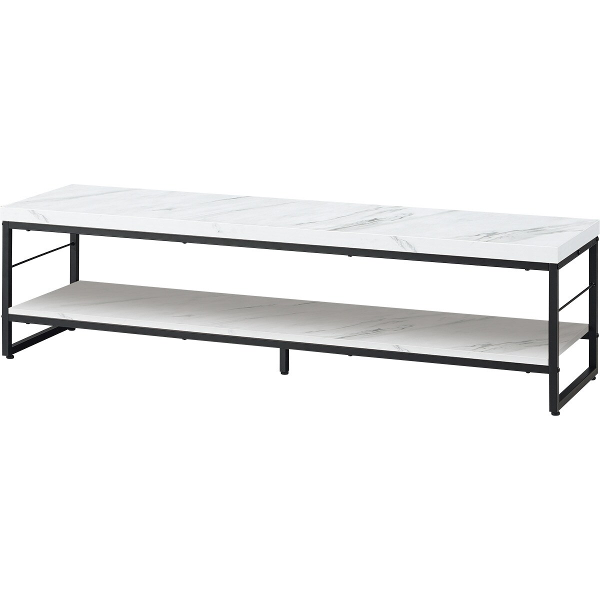 ローボード (ステイン 150 WH) ニトリ 【玄関先迄納品】