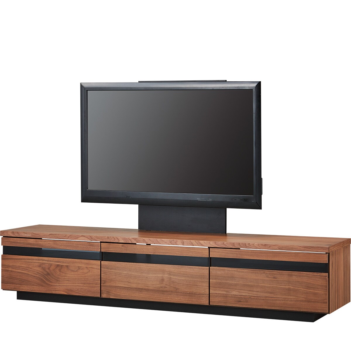 楽天市場】テレビ台＋TV固定ボードセット(ローボードハヅキ2 150 MBR