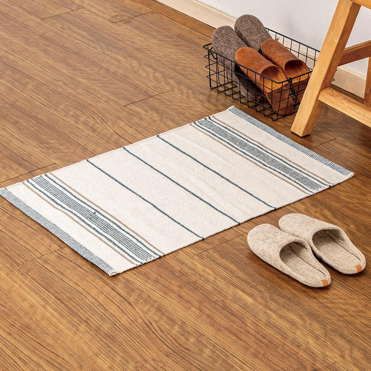 楽天市場】フロアマット(sp g 50X80 ON01FM) ニトリ 【玄関先迄納品