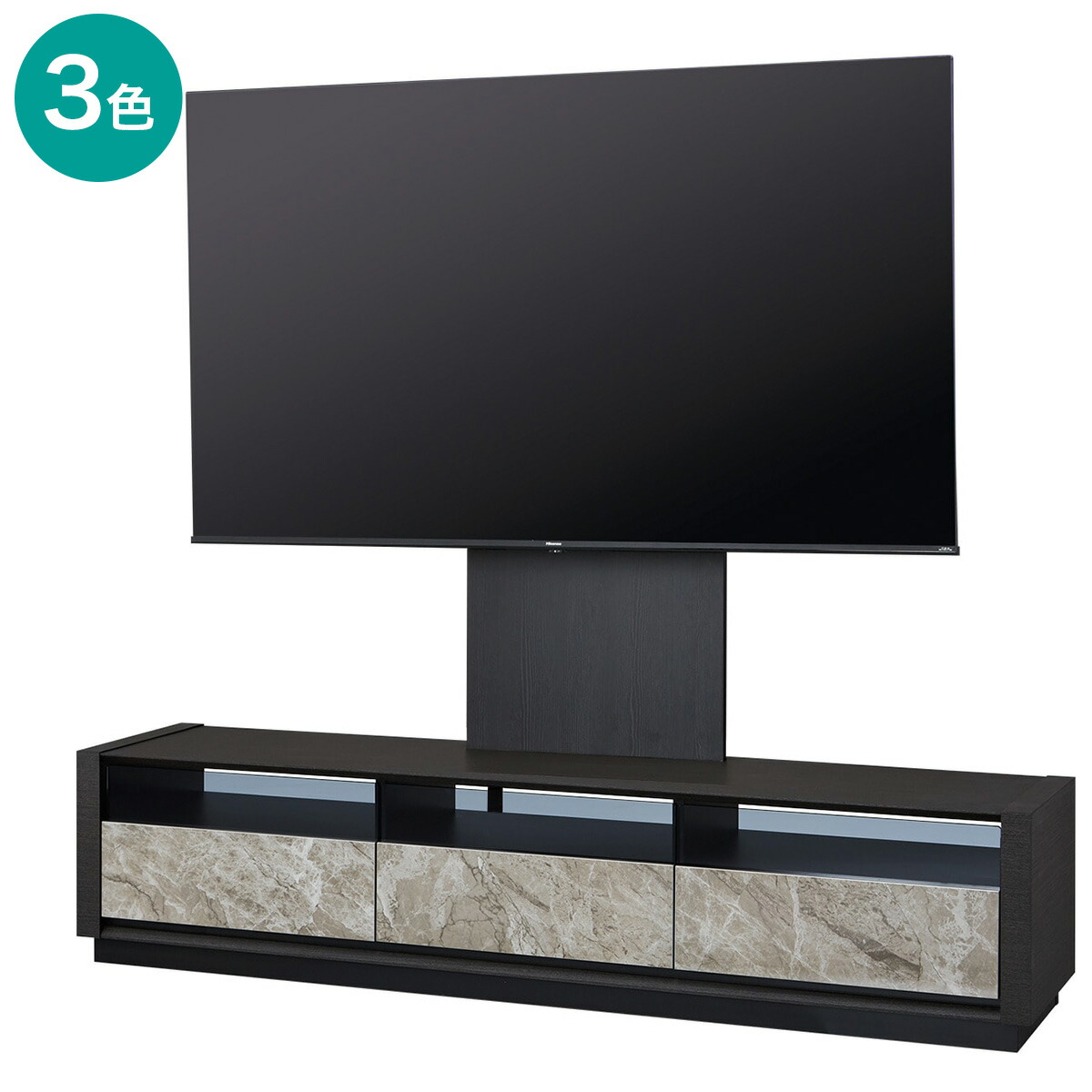 楽天市場】テレビ固定ボード(MX50N BK) ニトリ 【玄関先迄納品】 : ニトリ