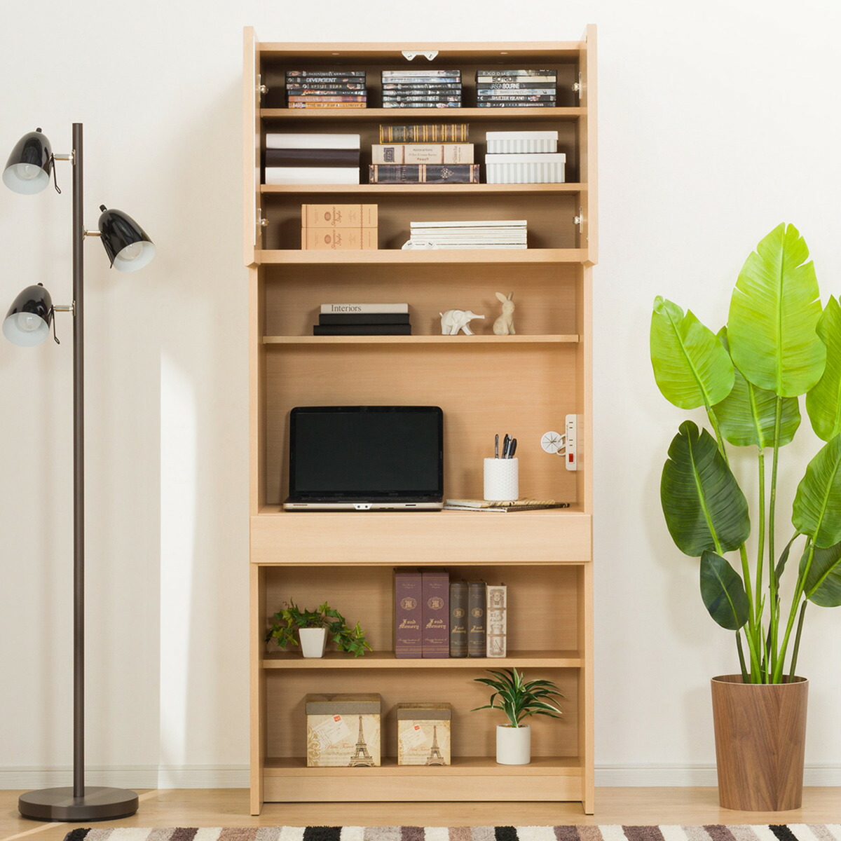 テレビ台ハイタイプ テレビ台 Na 収納 テレビボード リビング 80 Na デスク 幅80cm 壁面ユニットデスク ウォーレン 完成品 配送員設置 書斎机 テレビ台コーナー ニトリ 5年保証 ニトリ