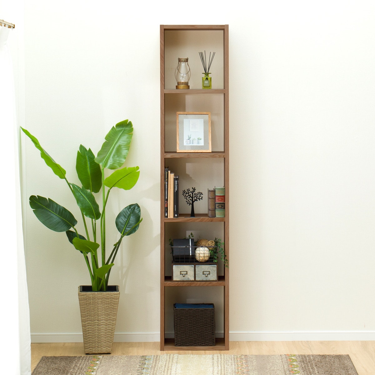 幅43cm 5年保証 インテリア 寝具 収納 壁面ユニット リビング収納 Mbr5ダン ニトリ ラック 5段ラック ニトリ ニトリ Mbr5ダン 玄関先迄納品 シェルフ 基本セット コネクト 5年保証